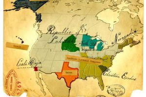 From Wall Street Journal article on secession