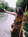 Actor playing John The Baptist. Courtesy of History Comes Alive