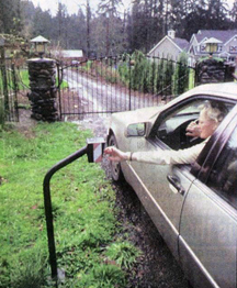 This is not the US-Canadian Border, But It Could Be! 